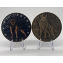 K9 Police Unit Challenge Coin.