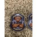 MO Bear State Trooper Challenge Coin.