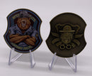 MO Bear State Trooper Challenge Coin.