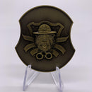 MO Bear State Trooper Challenge Coin.
