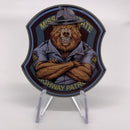 MO Bear State Trooper Challenge Coin.