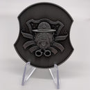 MO Bear State Trooper Challenge Coin.