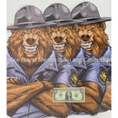 MO State Trooper Bear Only Sticker.