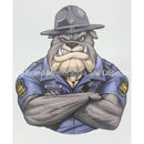 MO State Trooper Bulldog Only Sticker.