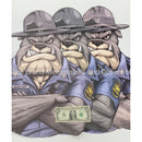 MO State Trooper Bulldog Only Sticker.