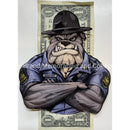 MO State Trooper Bulldog Only Sticker.