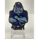 Police Bulldog Challenge Coin.