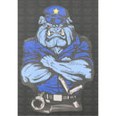 Police Bulldog Sticker.