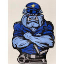 Police Bulldog Sticker.