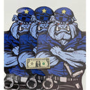 Police Bulldog Sticker.