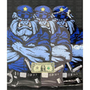 Police Bulldog Sticker.