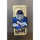 Police Bulldog Sticker.