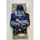 Police Bulldog Sticker.