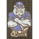 Police Bulldog Sticker.
