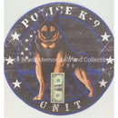 Police K9 Unit Sticker.
