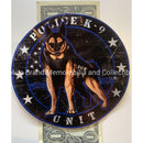 Police K9 Unit Sticker.