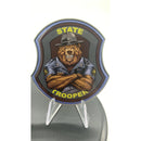 State Trooper Bear Challenge Coin.