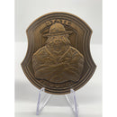 State Trooper Bear Challenge Coin.