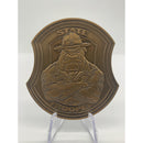 State Trooper Bulldog Challenge Coin.