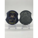 State Trooper Bulldog Challenge Coin.