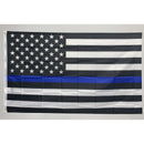 Thin Blue Line Flag.
