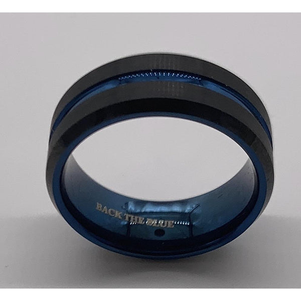 Thin Blue Line Ring-Back the Blue